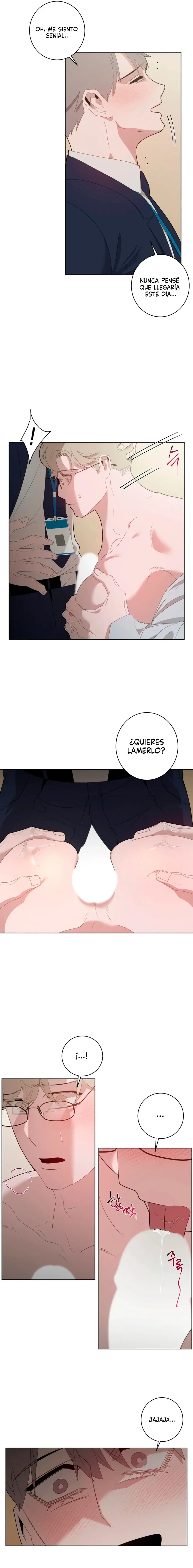 ¡Mr. I, un oficinista muy erótico! - Capítulo 15 - Página 6 - LectorTMOo