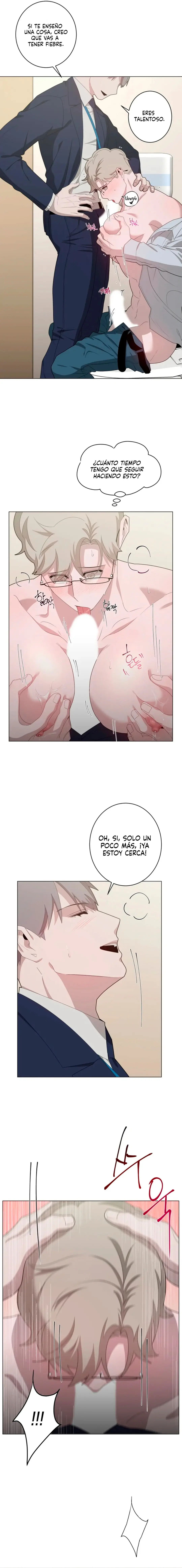 ¡Mr. I, un oficinista muy erótico! - Capítulo 15 - Página 7 - LectorTMOo