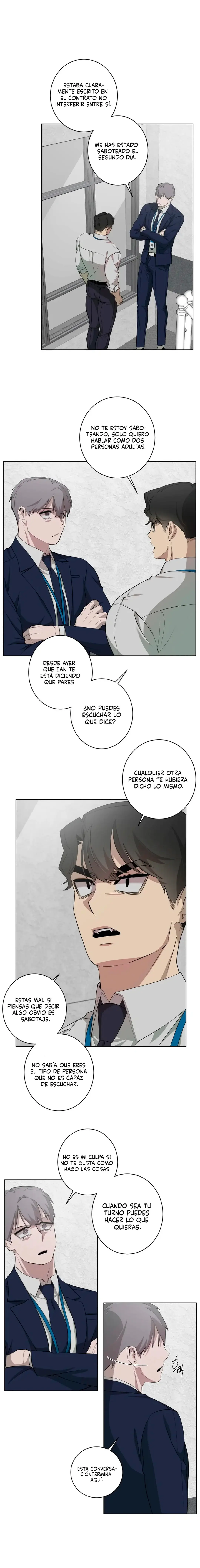 ¡Mr. I, un oficinista muy erótico! - Capítulo 18 - Página 10 - LectorTMOo