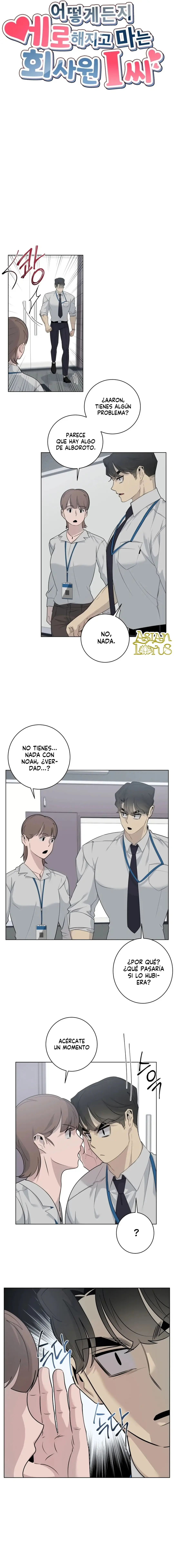 ¡Mr. I, un oficinista muy erótico! - Capítulo 19 - Página 5 - LectorTMOo