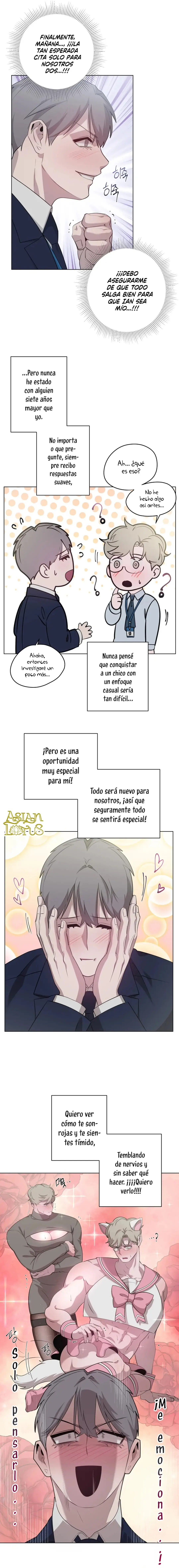 ¡Mr. I, un oficinista muy erótico! - Capítulo 19 - Página 7 - LectorTMOo