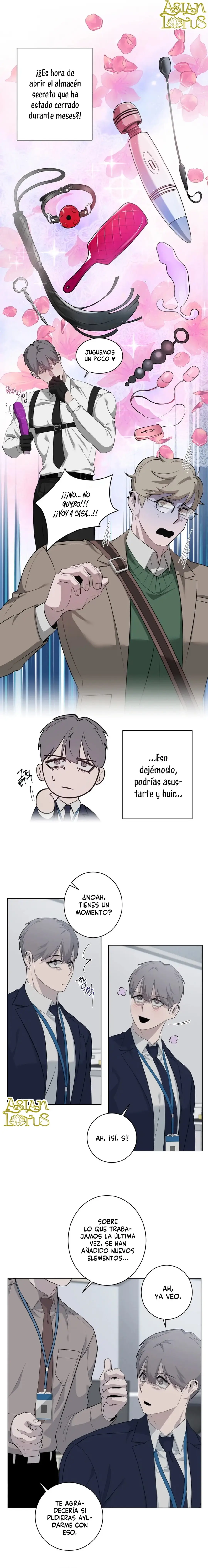 ¡Mr. I, un oficinista muy erótico! - Capítulo 19 - Página 8 - LectorTMOo