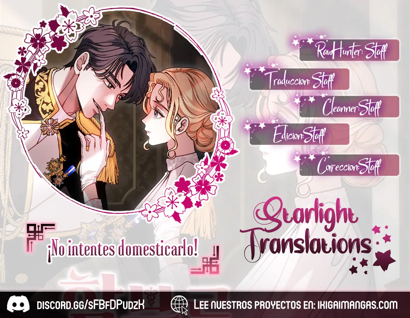 ¡No intentes domesticarlo! capítulo 14 página 1