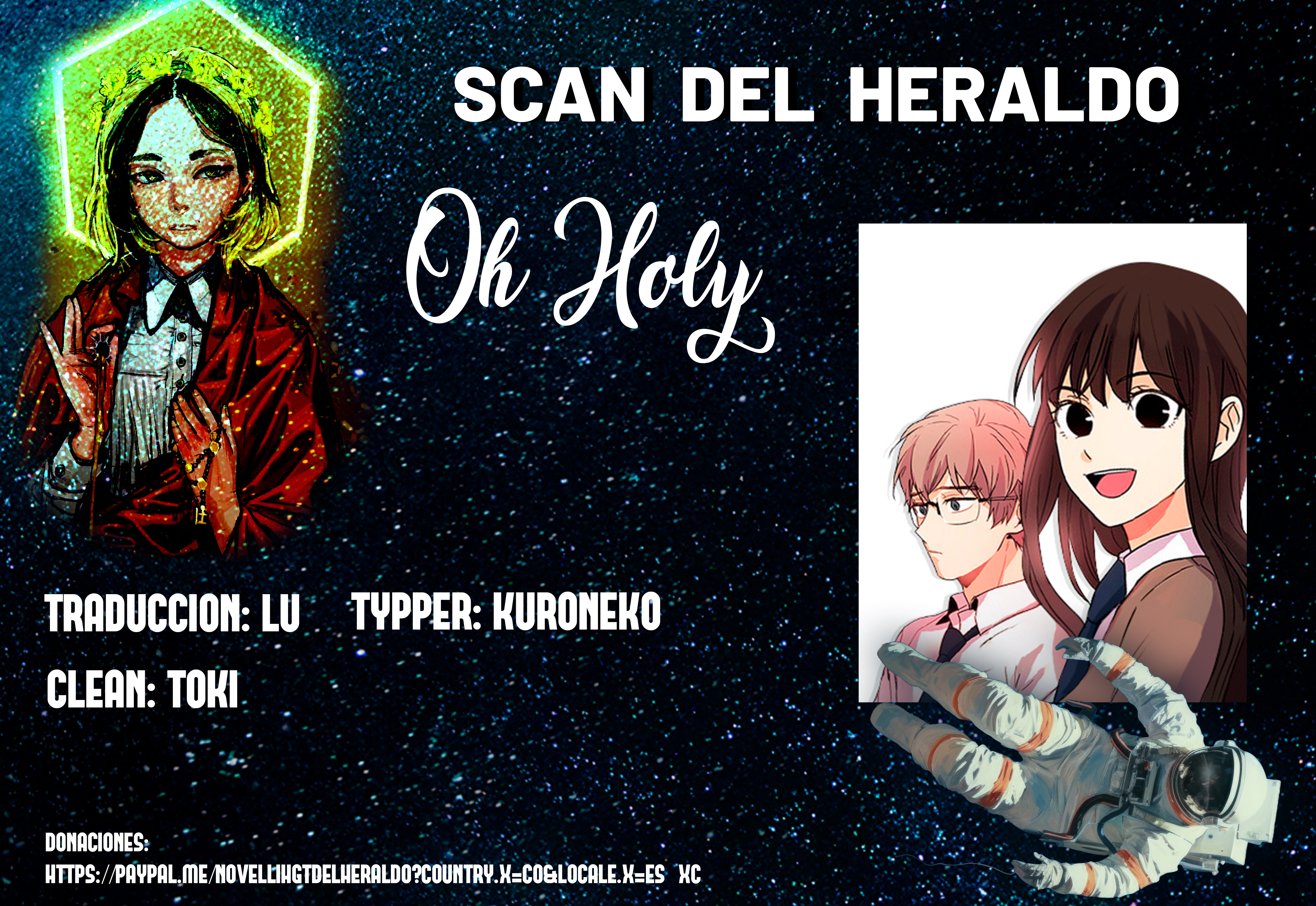 ¡Oh! Holy - Capítulo 1 - Página 1 - LectorTMOo