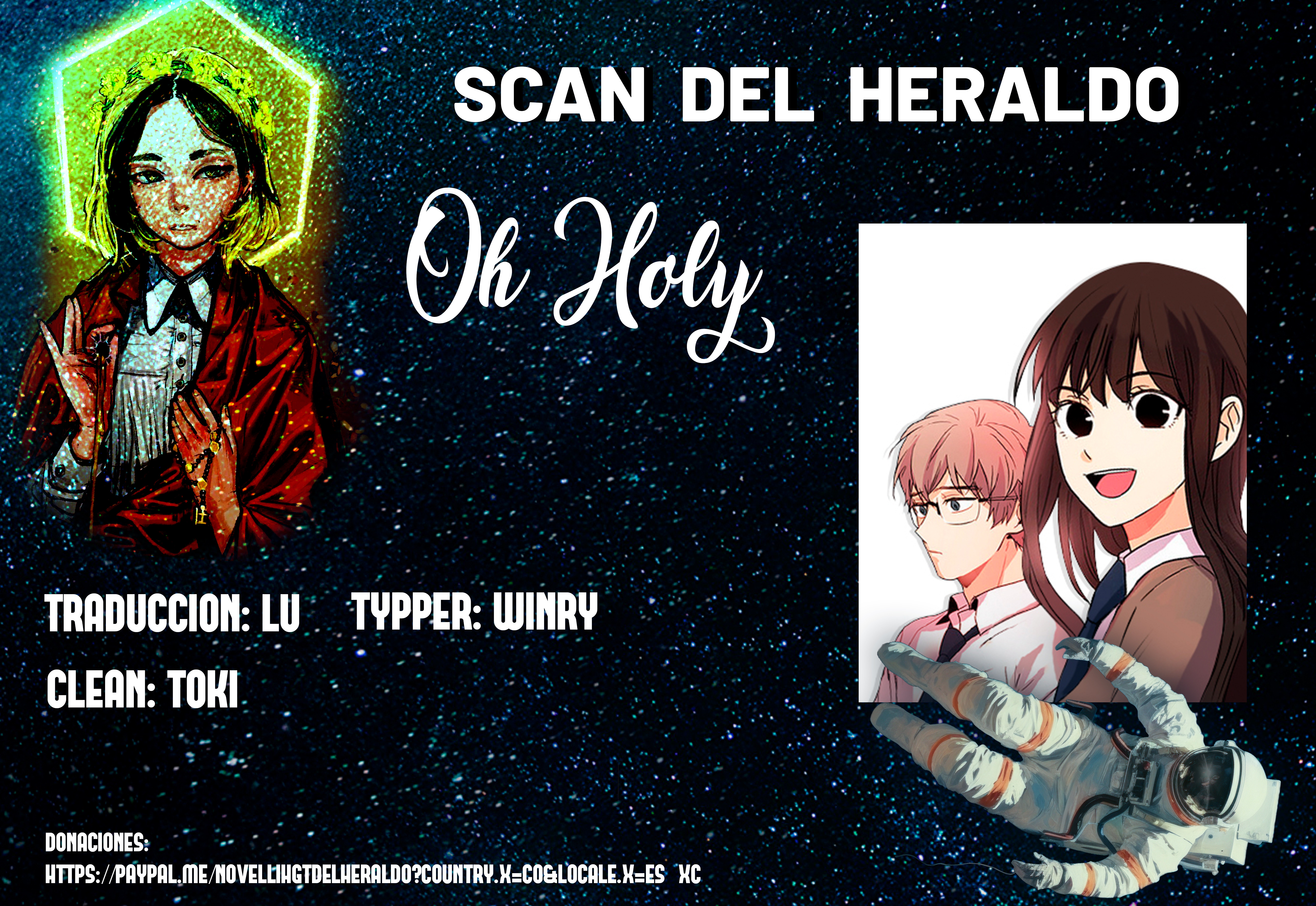 ¡Oh! Holy - Capítulo 5 - Página 1 - LectorTMOo