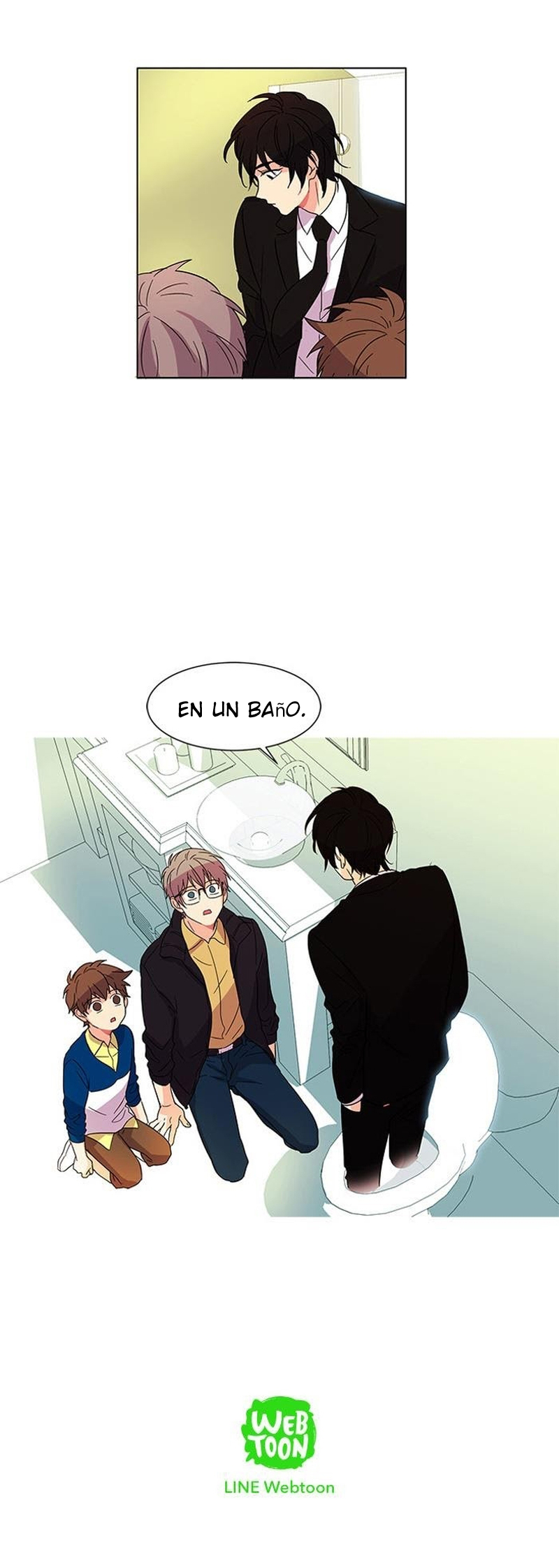 ¡Oh! Holy - Capítulo 7 - Página 8 - LectorTMOo