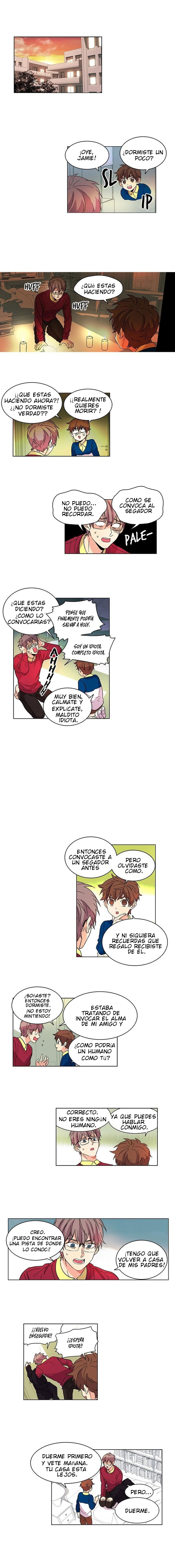 ¡Oh! Holy - Capítulo 8 - Página 6 - LectorTMOo