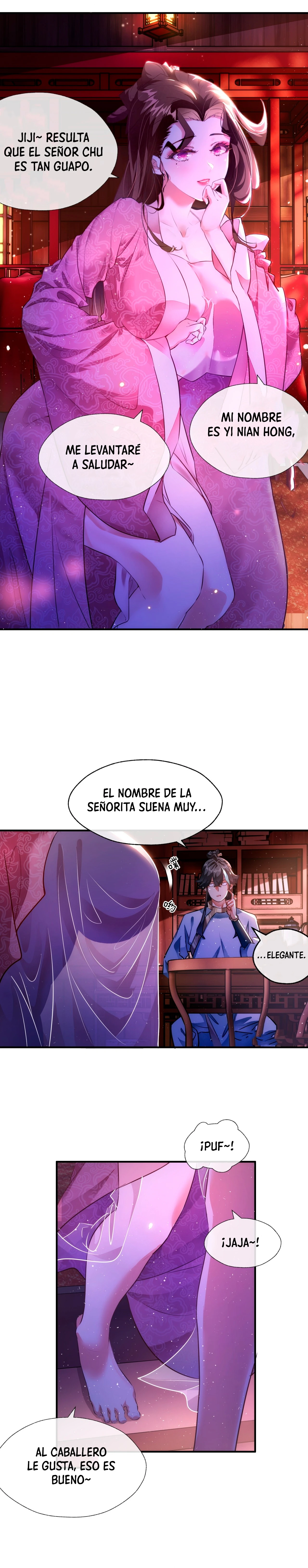 ¡Por favor mata a los demonios! ¡Joven Maestro! - Capítulo 1 - Página 5 - LectorTMOo