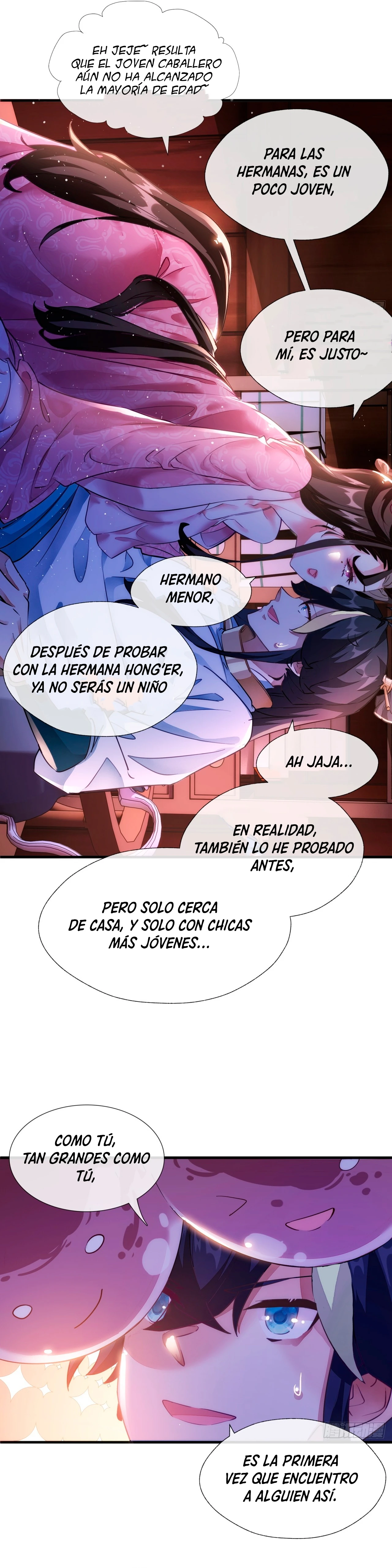 ¡Por favor mata a los demonios! ¡Joven Maestro! - Capítulo 1 - Página 7 - LectorTMOo