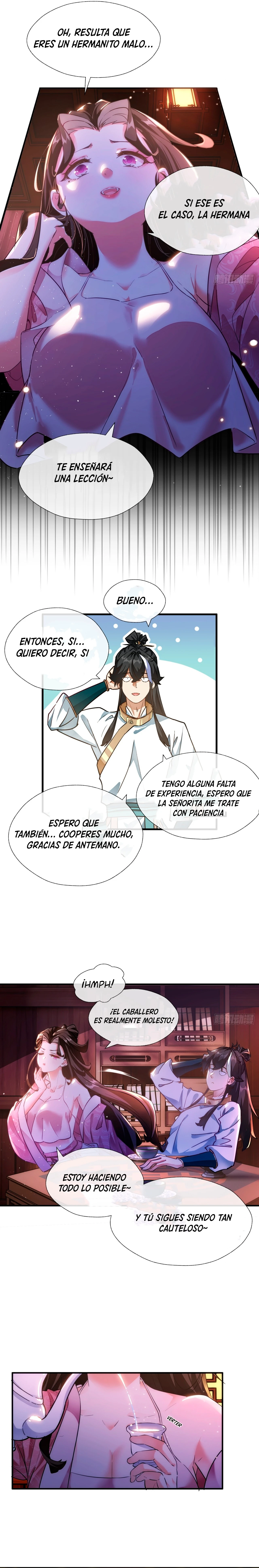 ¡Por favor mata a los demonios! ¡Joven Maestro! - Capítulo 1 - Página 8 - LectorTMOo