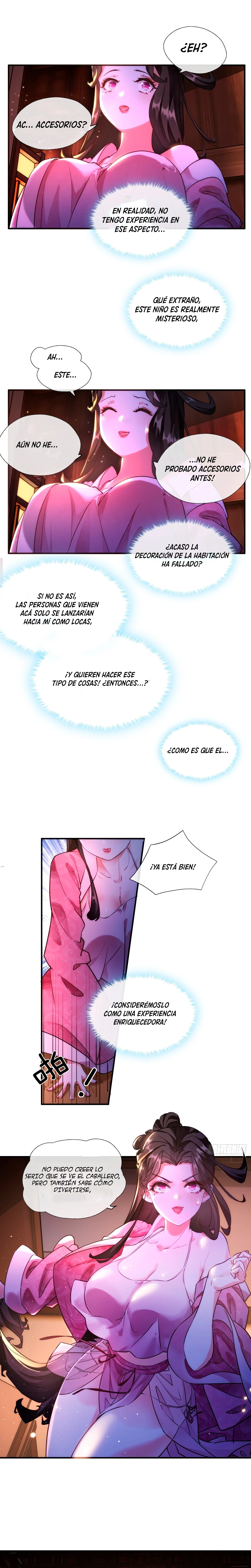 ¡Por favor mata a los demonios! ¡Joven Maestro! - Capítulo 1 - Página 11 - LectorTMOo