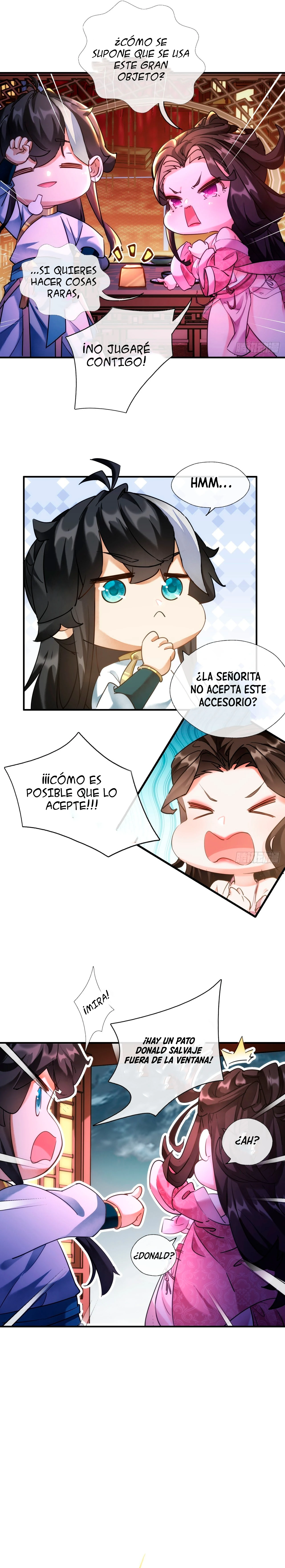 ¡Por favor mata a los demonios! ¡Joven Maestro! - Capítulo 1 - Página 14 - LectorTMOo