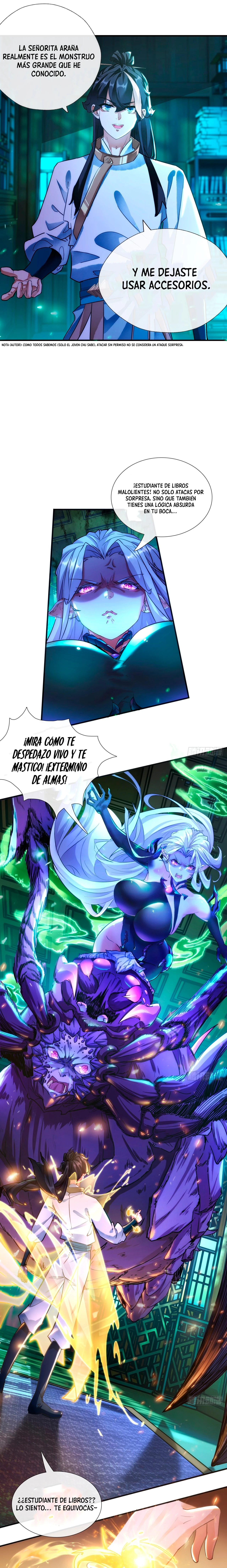 ¡Por favor mata a los demonios! ¡Joven Maestro! - Capítulo 1 - Página 18 - LectorTMOo