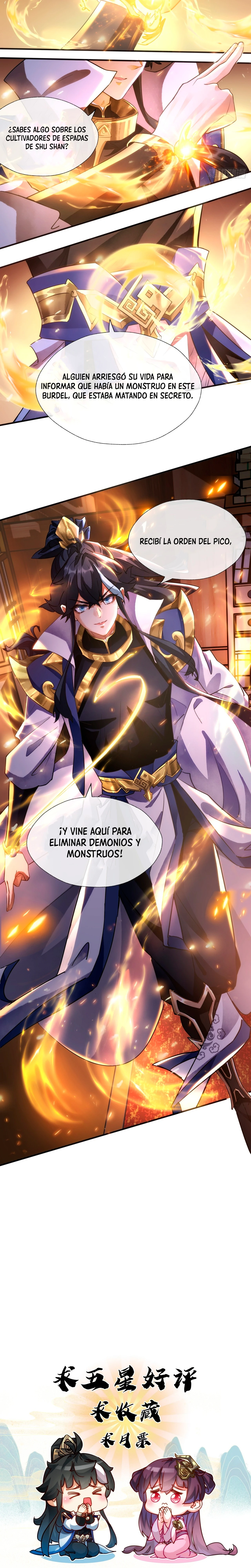 ¡Por favor mata a los demonios! ¡Joven Maestro! - Capítulo 1 - Página 19 - LectorTMOo