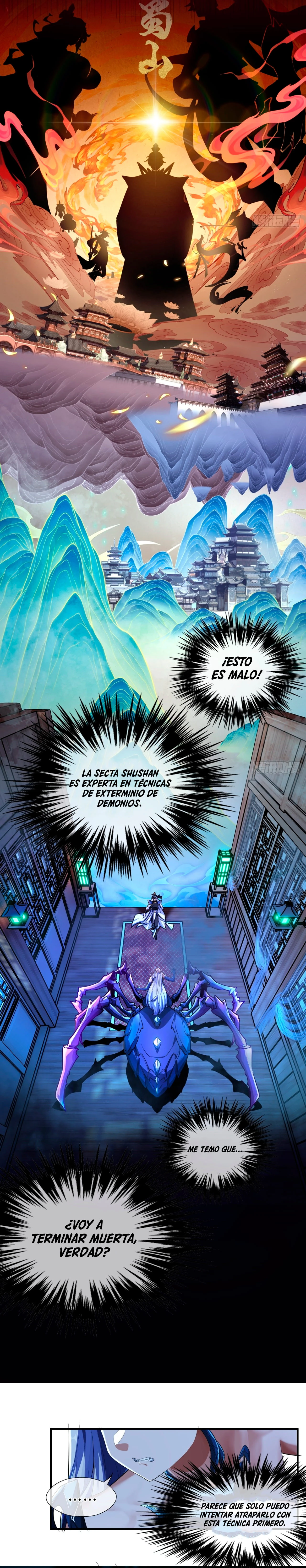 ¡Por favor mata a los demonios! ¡Joven Maestro! - Capítulo 2 - Página 4 - LectorTMOo