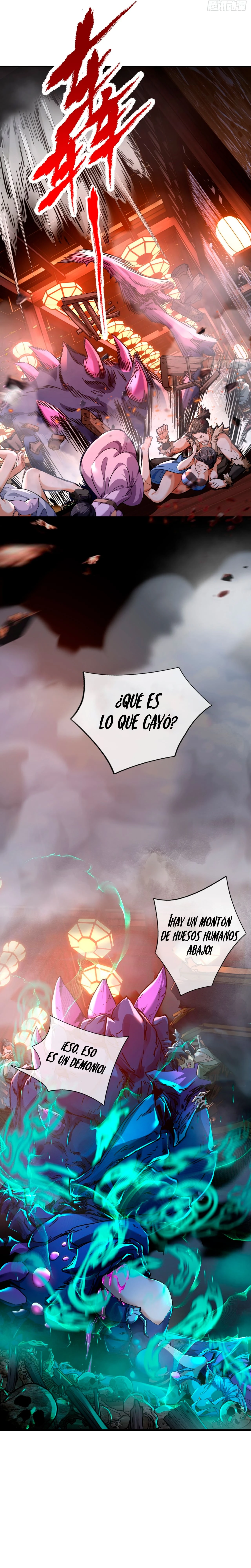 ¡Por favor mata a los demonios! ¡Joven Maestro! - Capítulo 2 - Página 8 - LectorTMOo