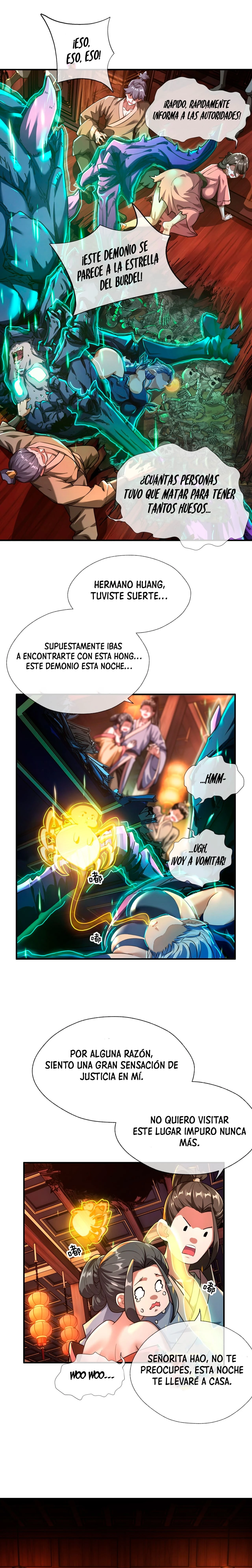 ¡Por favor mata a los demonios! ¡Joven Maestro! - Capítulo 2 - Página 9 - LectorTMOo