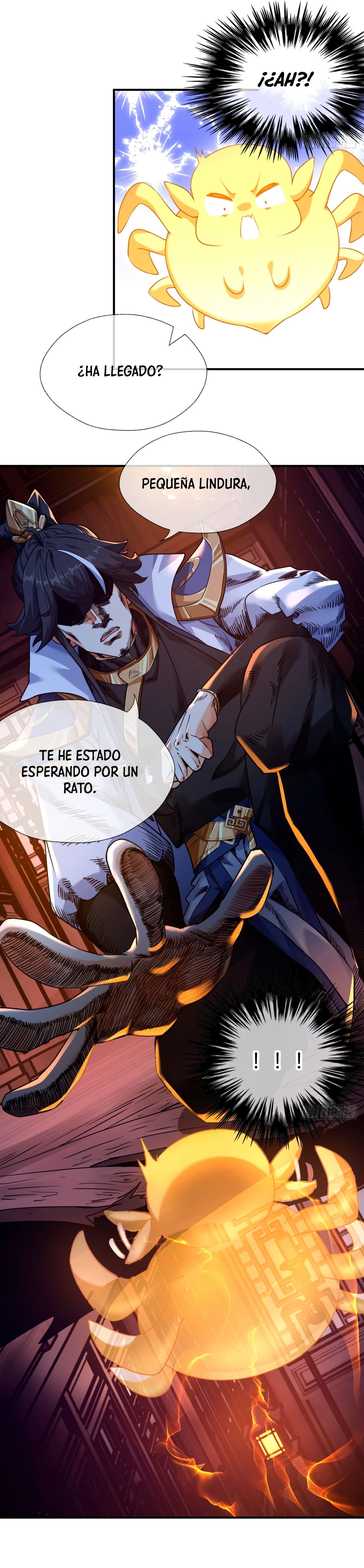 ¡Por favor mata a los demonios! ¡Joven Maestro! - Capítulo 2 - Página 11 - LectorTMOo