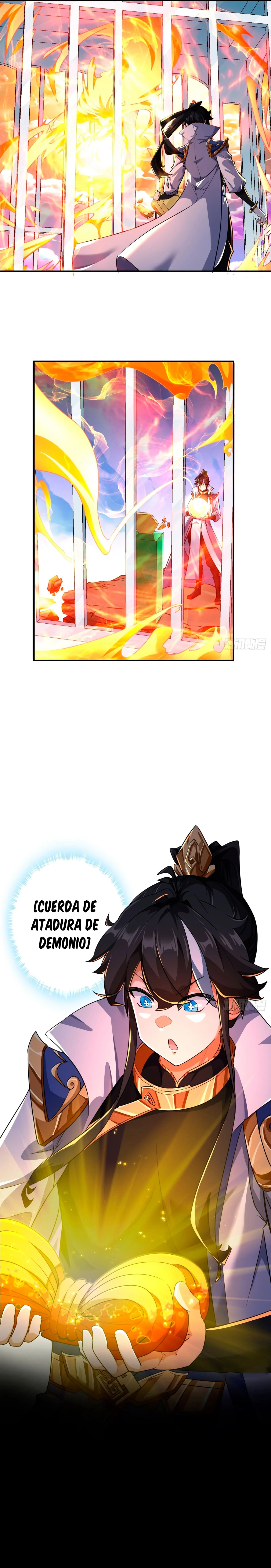 ¡Por favor mata a los demonios! ¡Joven Maestro! - Capítulo 2 - Página 21 - LectorTMOo