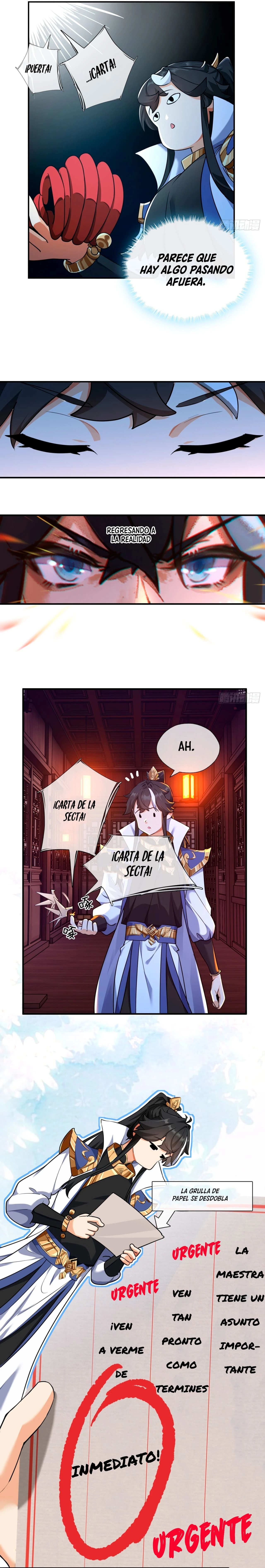 ¡Por favor mata a los demonios! ¡Joven Maestro! - Capítulo 2 - Página 24 - LectorTMOo