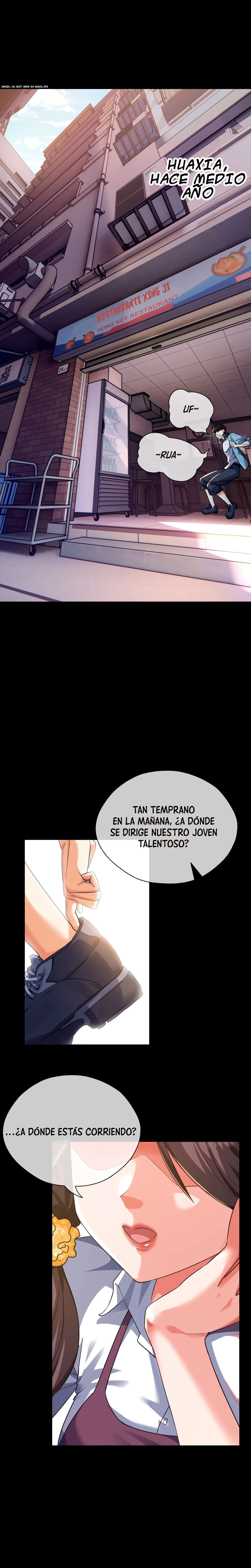¡Por favor mata a los demonios! ¡Joven Maestro! - Capítulo 3 - Página 4 - LectorTMOo