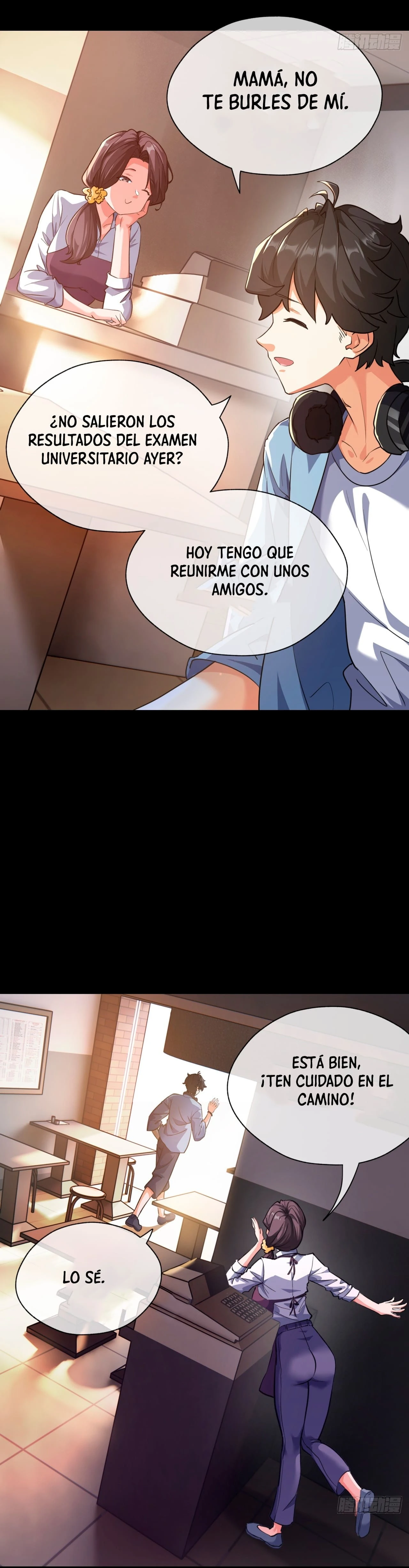 ¡Por favor mata a los demonios! ¡Joven Maestro! - Capítulo 3 - Página 5 - LectorTMOo