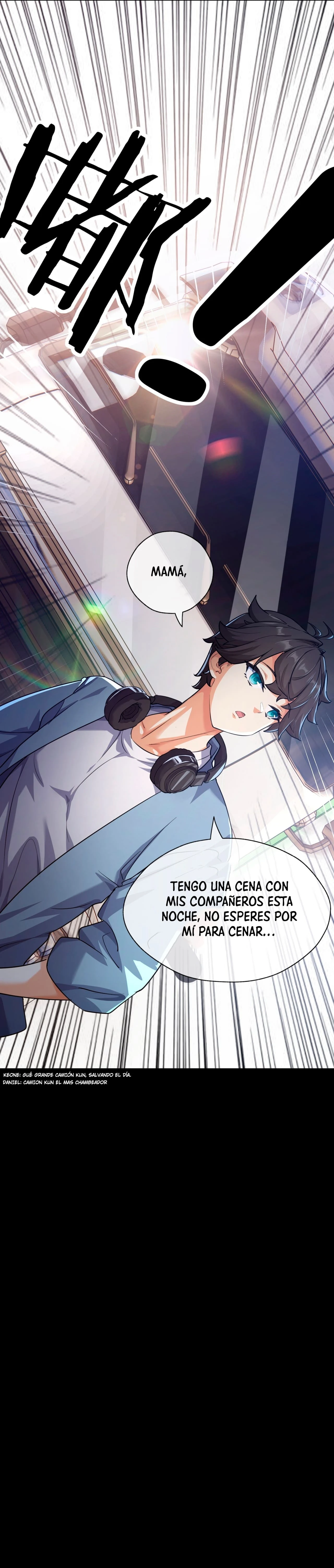 ¡Por favor mata a los demonios! ¡Joven Maestro! - Capítulo 3 - Página 6 - LectorTMOo