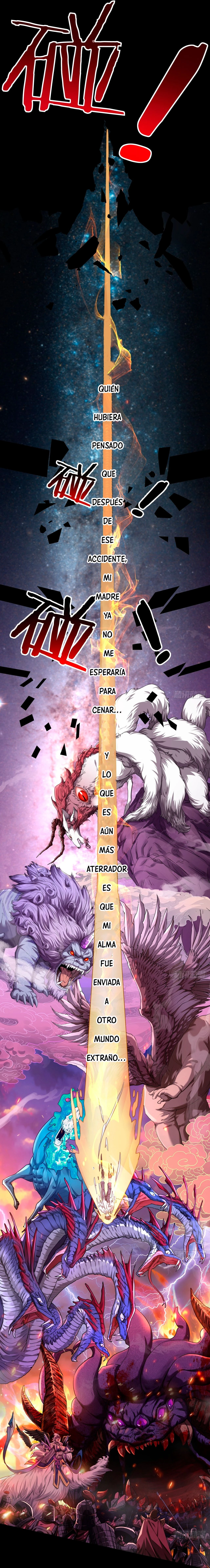 ¡Por favor mata a los demonios! ¡Joven Maestro! - Capítulo 3 - Página 7 - LectorTMOo