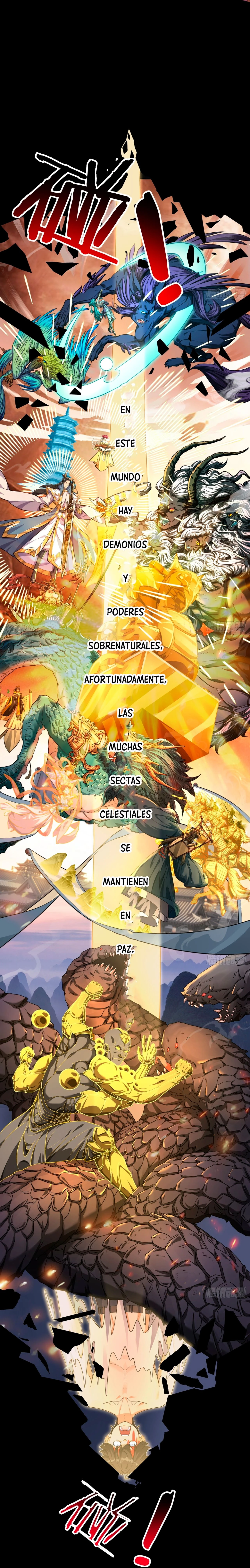 ¡Por favor mata a los demonios! ¡Joven Maestro! - Capítulo 3 - Página 8 - LectorTMOo