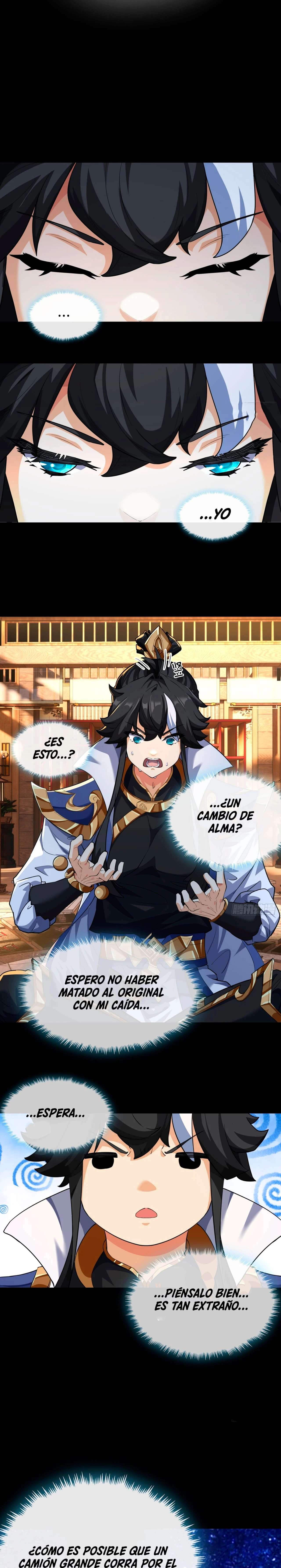 ¡Por favor mata a los demonios! ¡Joven Maestro! - Capítulo 3 - Página 12 - LectorTMOo