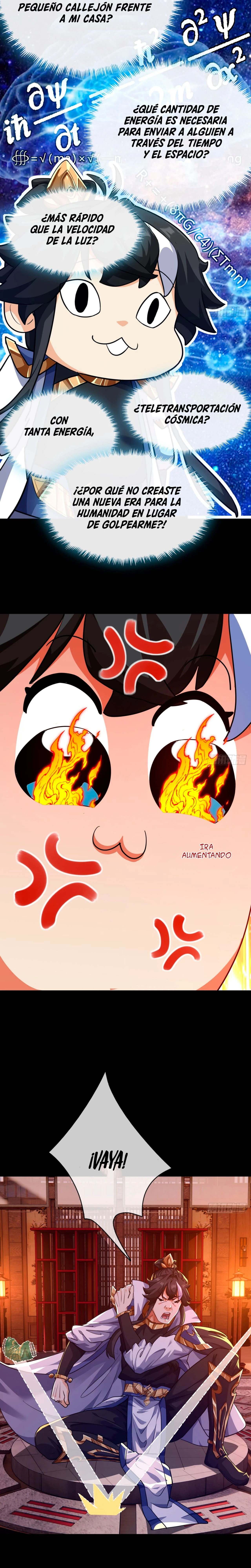 ¡Por favor mata a los demonios! ¡Joven Maestro! - Capítulo 3 - Página 13 - LectorTMOo