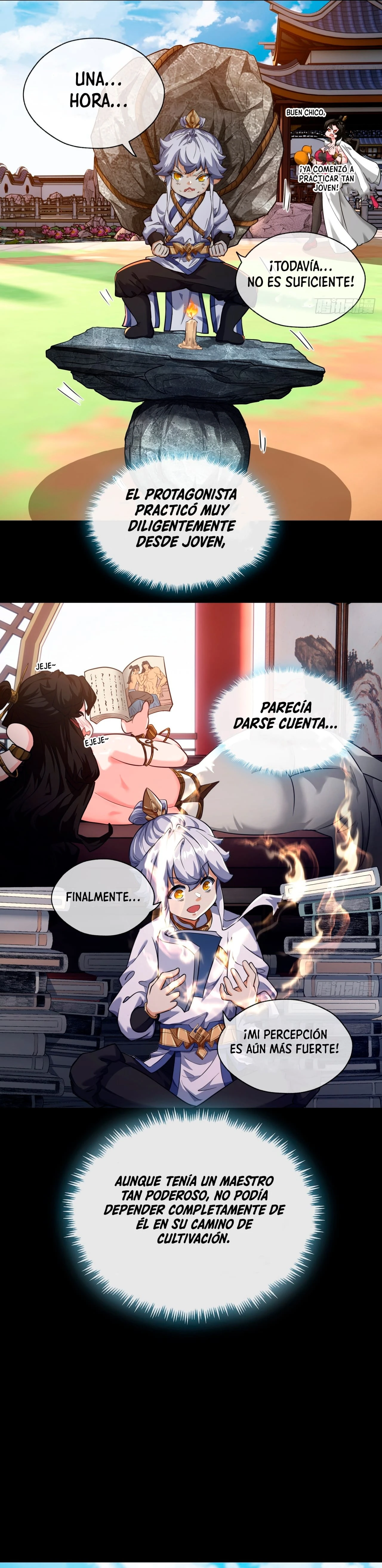 ¡Por favor mata a los demonios! ¡Joven Maestro! - Capítulo 3 - Página 21 - LectorTMOo