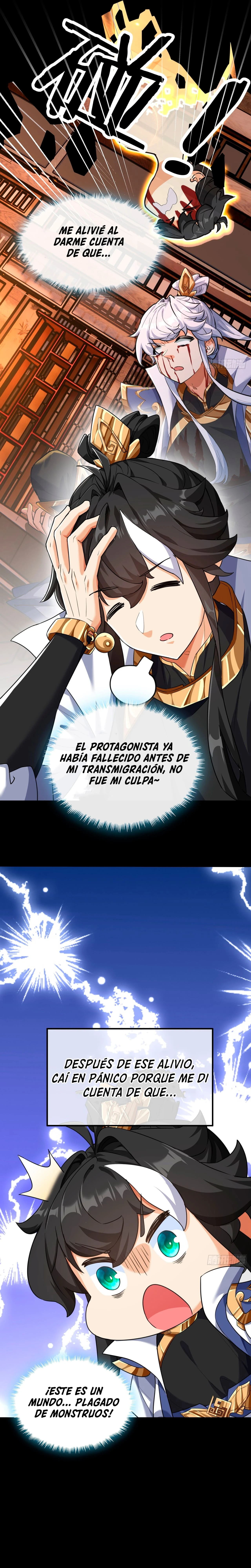 ¡Por favor mata a los demonios! ¡Joven Maestro! - Capítulo 3 - Página 24 - LectorTMOo