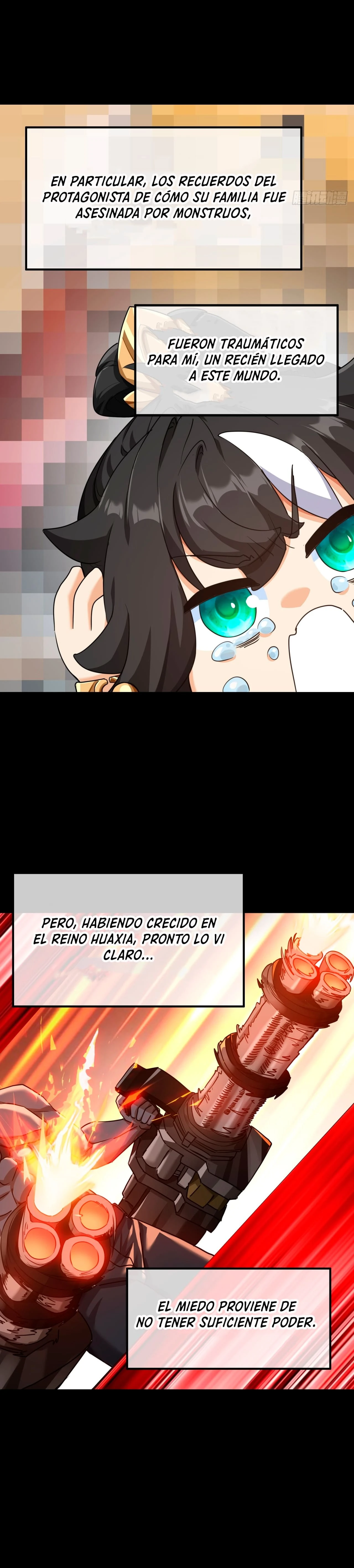 ¡Por favor mata a los demonios! ¡Joven Maestro! - Capítulo 3 - Página 25 - LectorTMOo