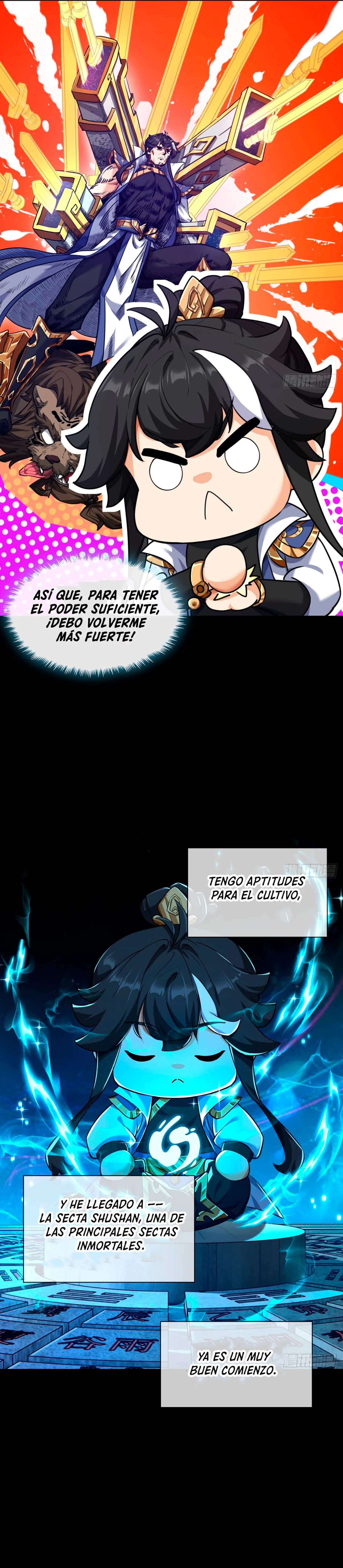 ¡Por favor mata a los demonios! ¡Joven Maestro! - Capítulo 3 - Página 26 - LectorTMOo