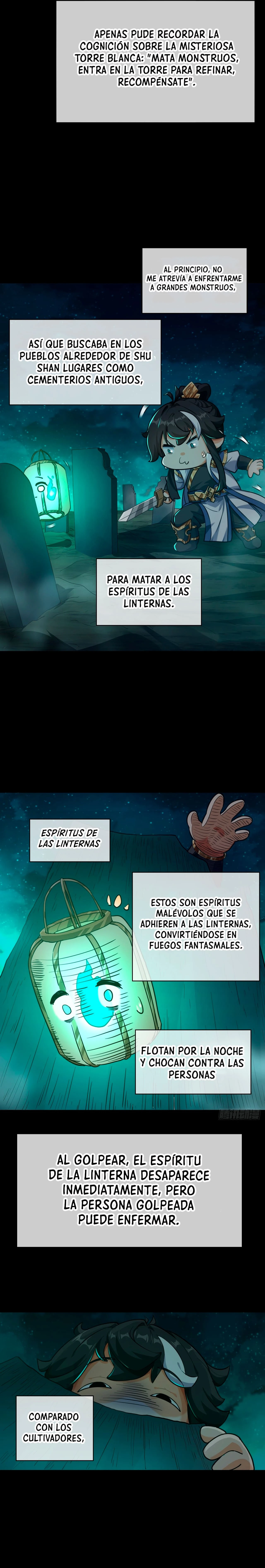 ¡Por favor mata a los demonios! ¡Joven Maestro! - Capítulo 3 - Página 28 - LectorTMOo