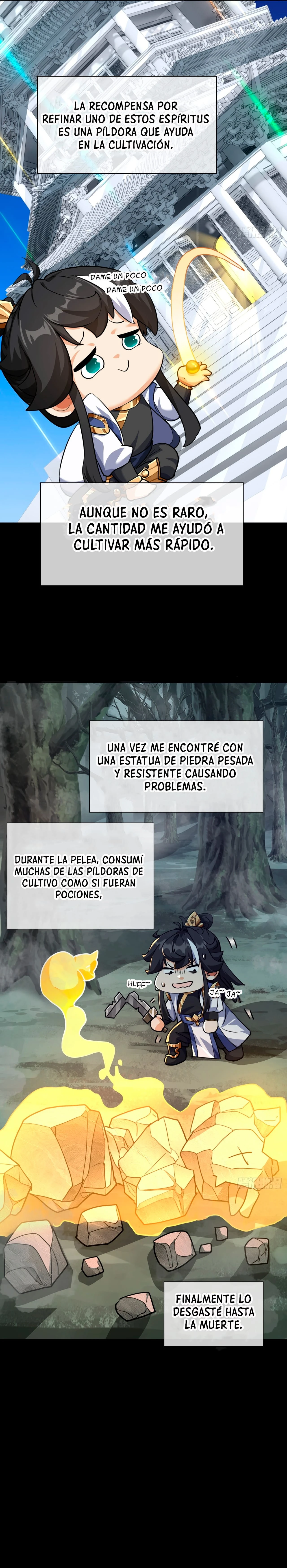 ¡Por favor mata a los demonios! ¡Joven Maestro! - Capítulo 3 - Página 30 - LectorTMOo