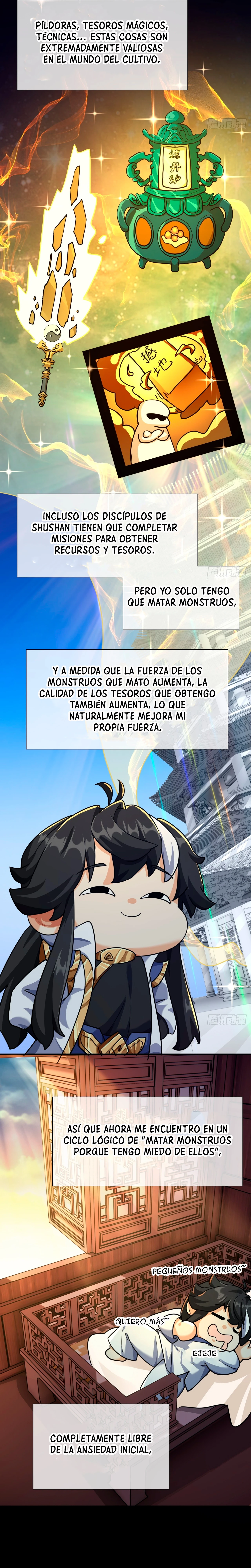 ¡Por favor mata a los demonios! ¡Joven Maestro! - Capítulo 3 - Página 32 - LectorTMOo