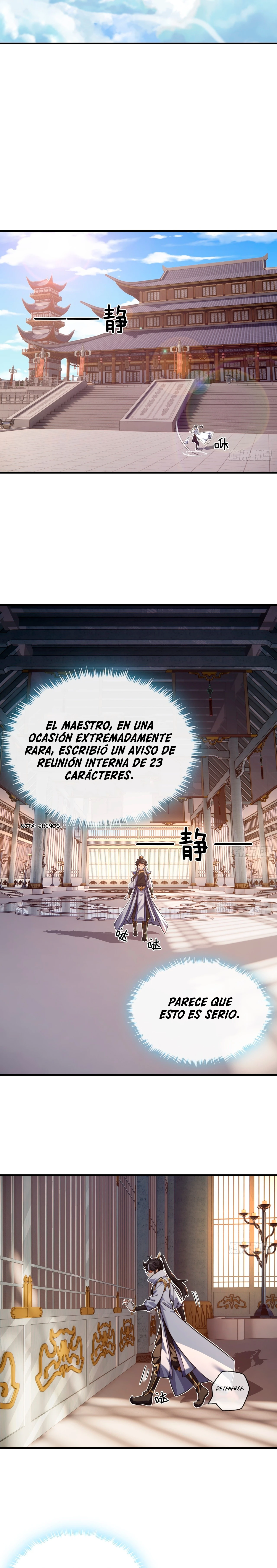 ¡Por favor mata a los demonios! ¡Joven Maestro! - Capítulo 3 - Página 34 - LectorTMOo