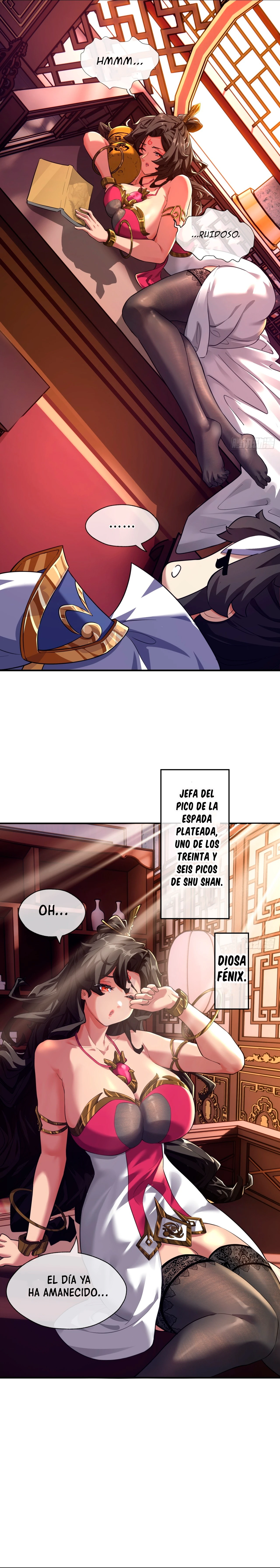 ¡Por favor mata a los demonios! ¡Joven Maestro! - Capítulo 3 - Página 36 - LectorTMOo