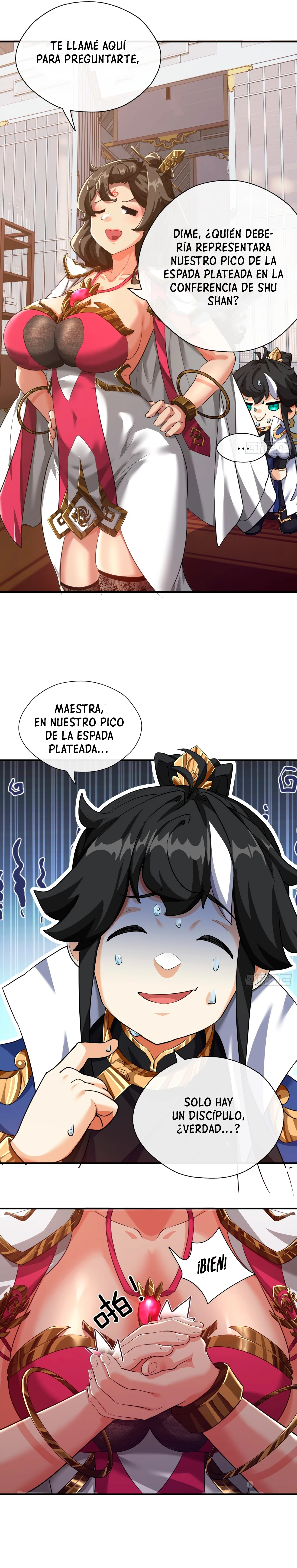 ¡Por favor mata a los demonios! ¡Joven Maestro! - Capítulo 3 - Página 42 - LectorTMOo