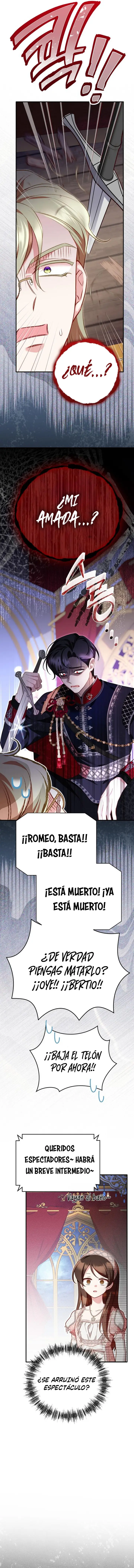 ¡Protege a la falsa santa! capítulo 18 página 8