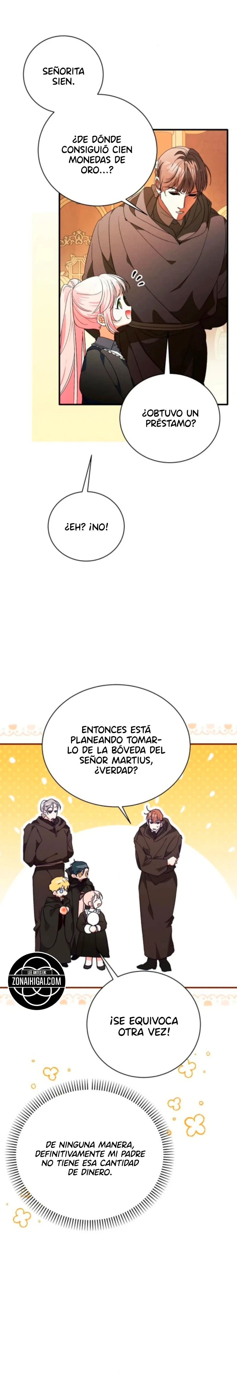 ¡Protegeré A Mi Padre Tirano capítulo 41 página 15