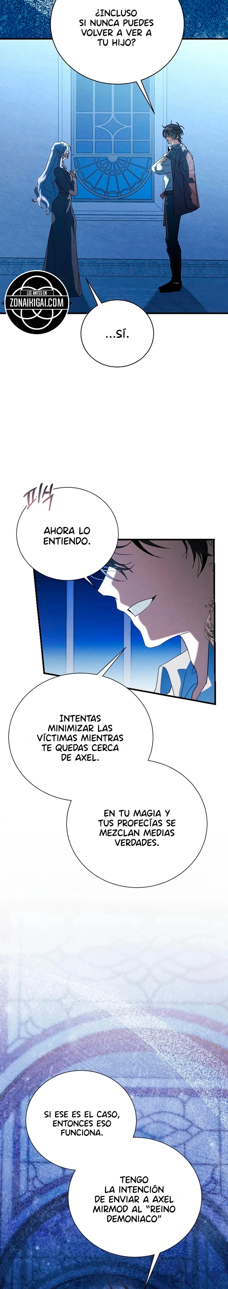 ¡Protegeré A Mi Padre Tirano capítulo 42 página 5