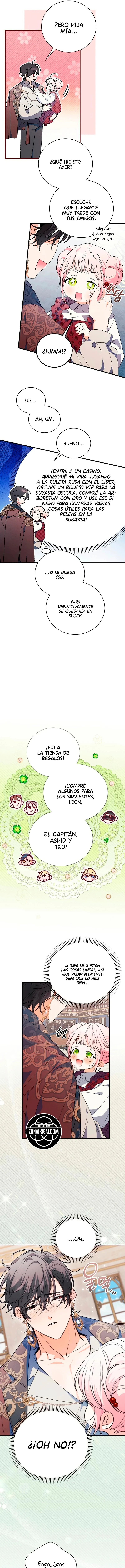 ¡Protegeré A Mi Padre Tirano capítulo 42 página 16