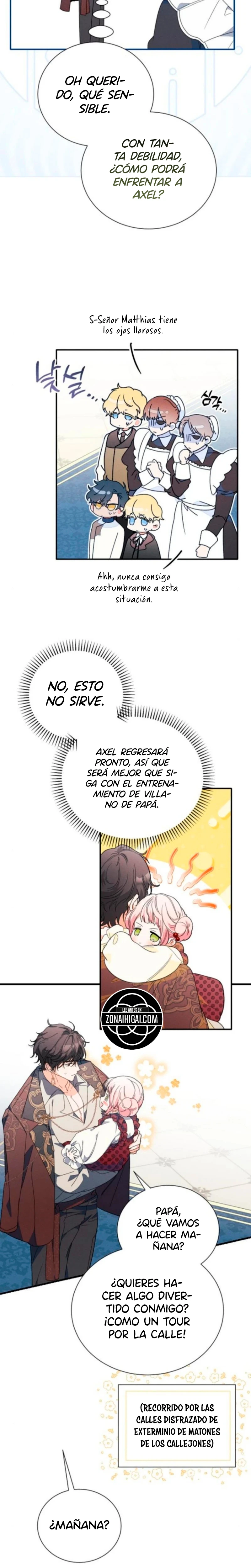 ¡Protegeré A Mi Padre Tirano capítulo 43 página 3