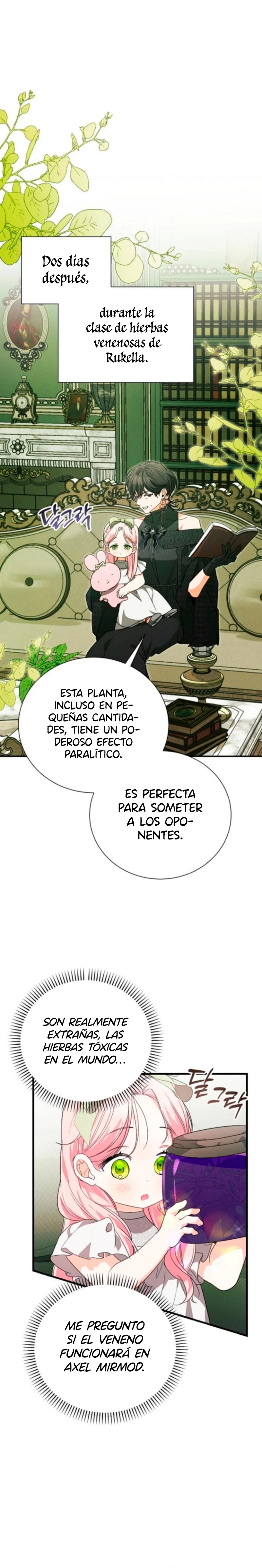 ¡Protegeré A Mi Padre Tirano capítulo 43 página 5