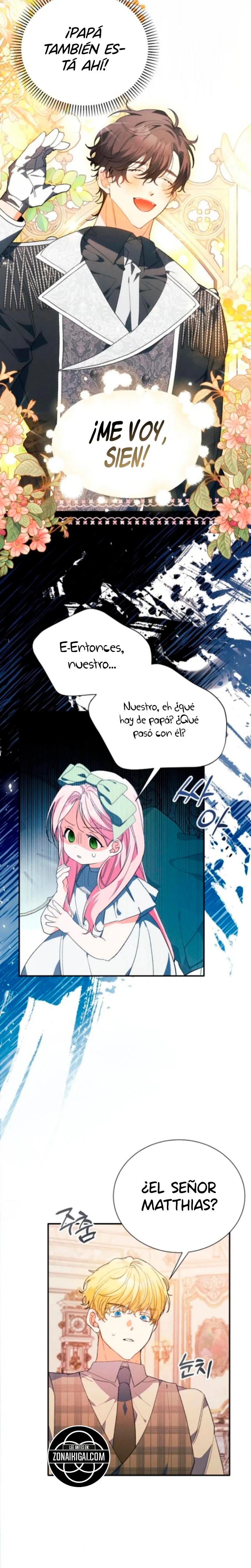 ¡Protegeré A Mi Padre Tirano capítulo 43 página 11