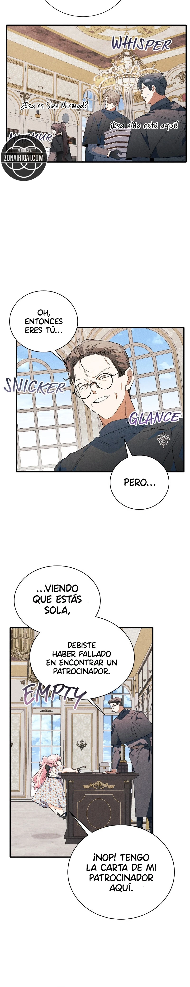 ¡Protegeré A Mi Padre Tirano capítulo 45 página 5