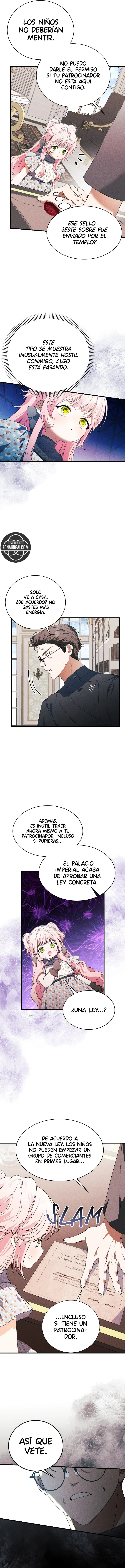 ¡Protegeré A Mi Padre Tirano capítulo 45 página 6